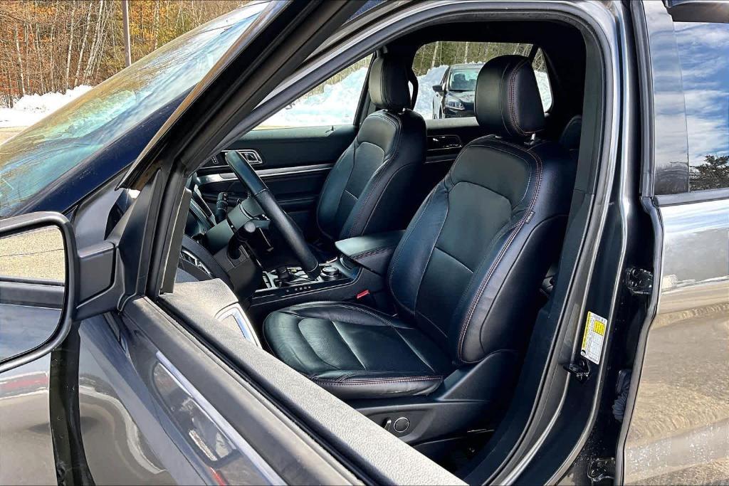 used 2018 Ford Explorer car, priced at $15,955