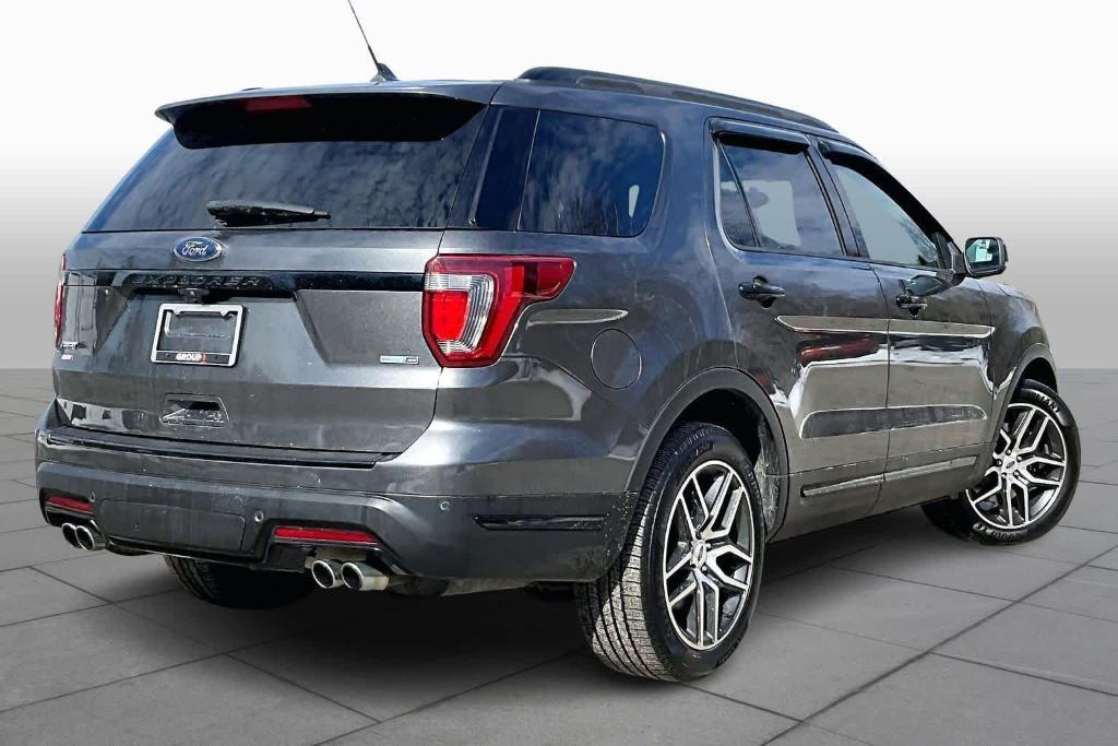 used 2018 Ford Explorer car, priced at $15,955
