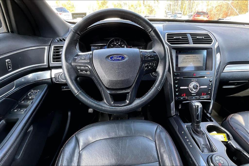 used 2018 Ford Explorer car, priced at $15,955