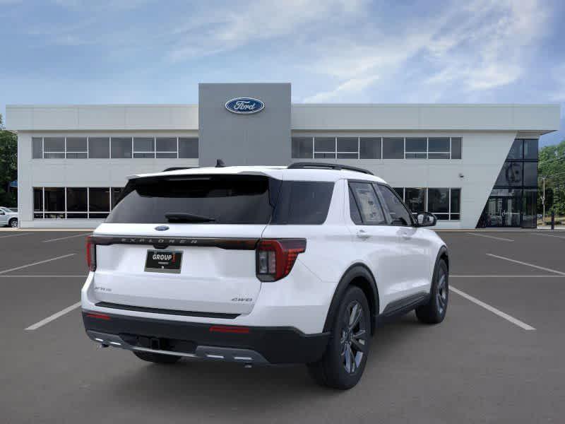 new 2026 Ford Explorer car, priced at $46,044
