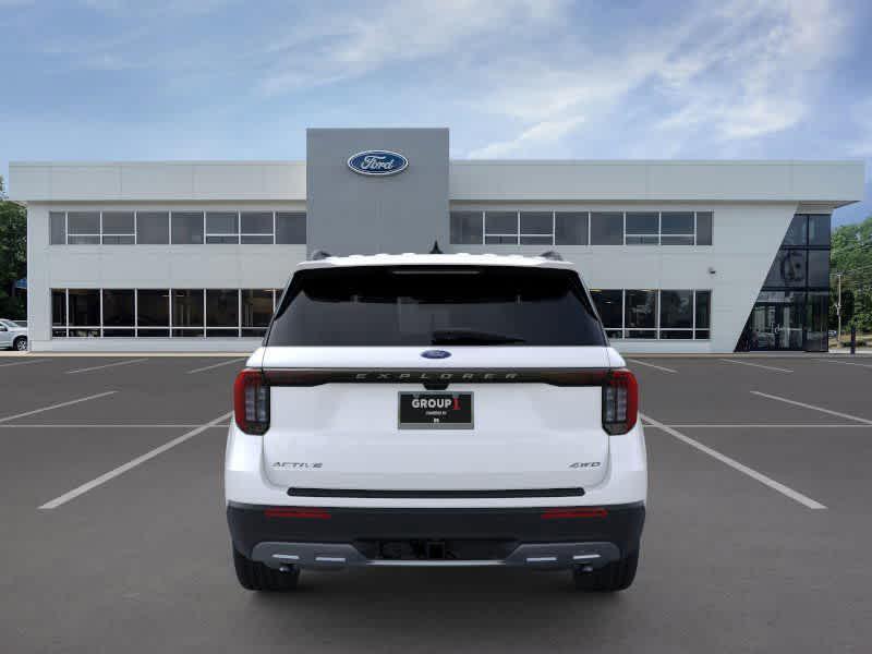 new 2026 Ford Explorer car, priced at $46,044