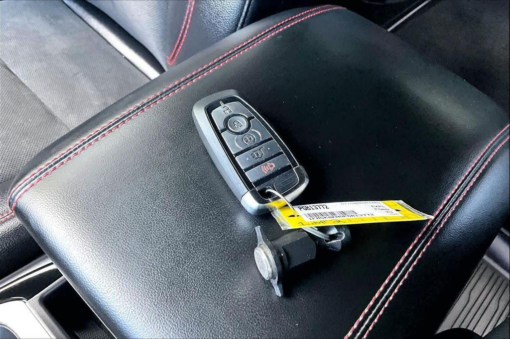 used 2023 Ford Explorer car, priced at $34,683