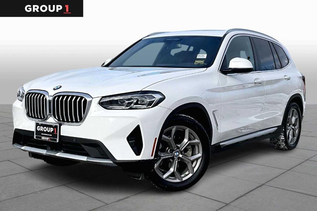 used 2024 BMW X3 car, priced at $36,781