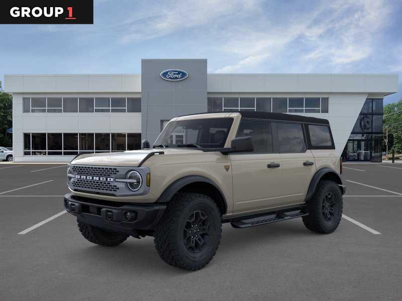 new 2026 Ford Bronco car, priced at $51,551