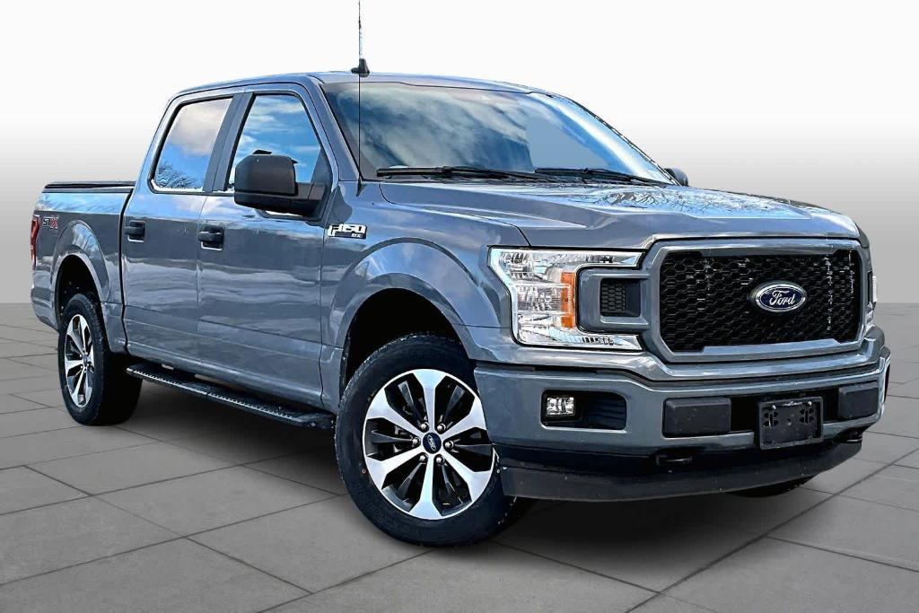 used 2020 Ford F-150 car, priced at $27,826