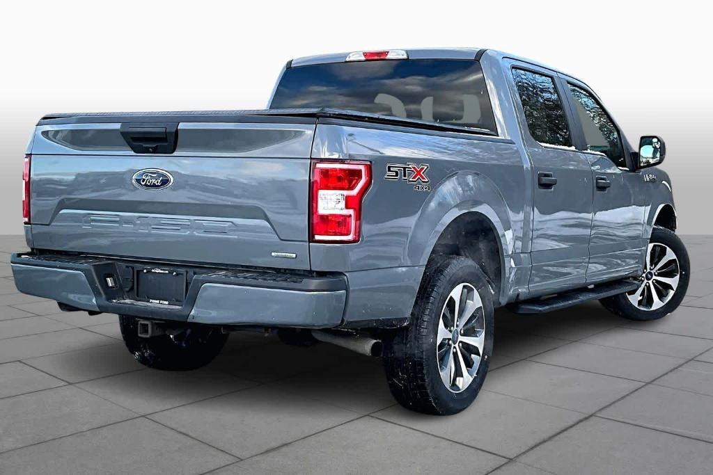 used 2020 Ford F-150 car, priced at $27,826