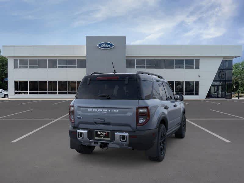 new 2025 Ford Bronco Sport car, priced at $41,533