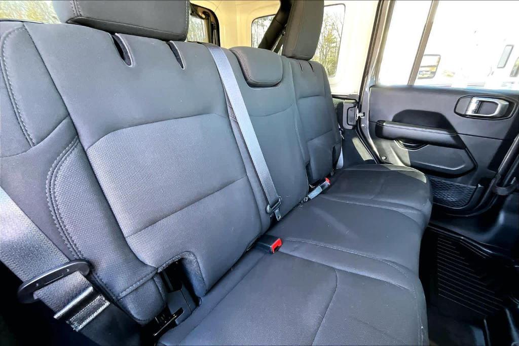 used 2019 Jeep Wrangler Unlimited car, priced at $18,140