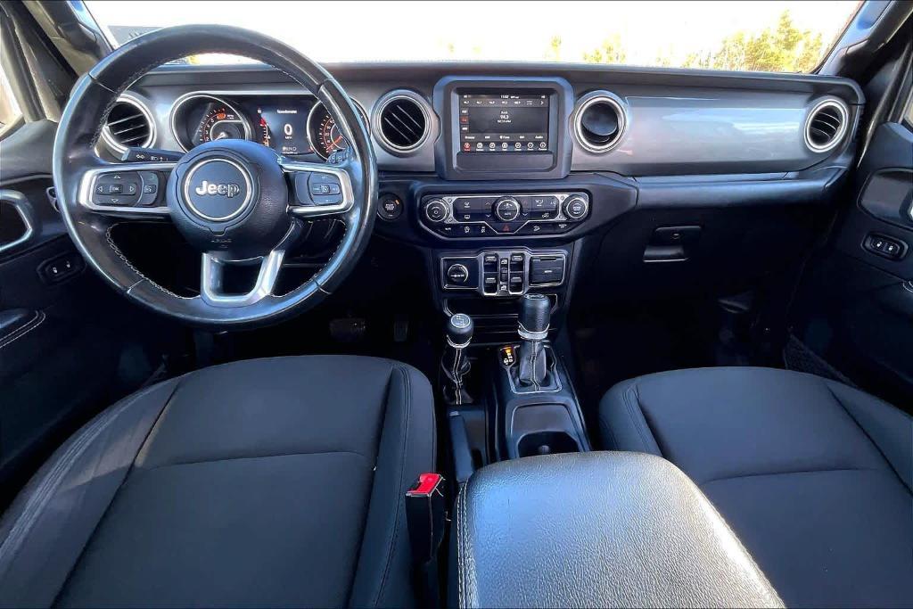 used 2019 Jeep Wrangler Unlimited car, priced at $18,140