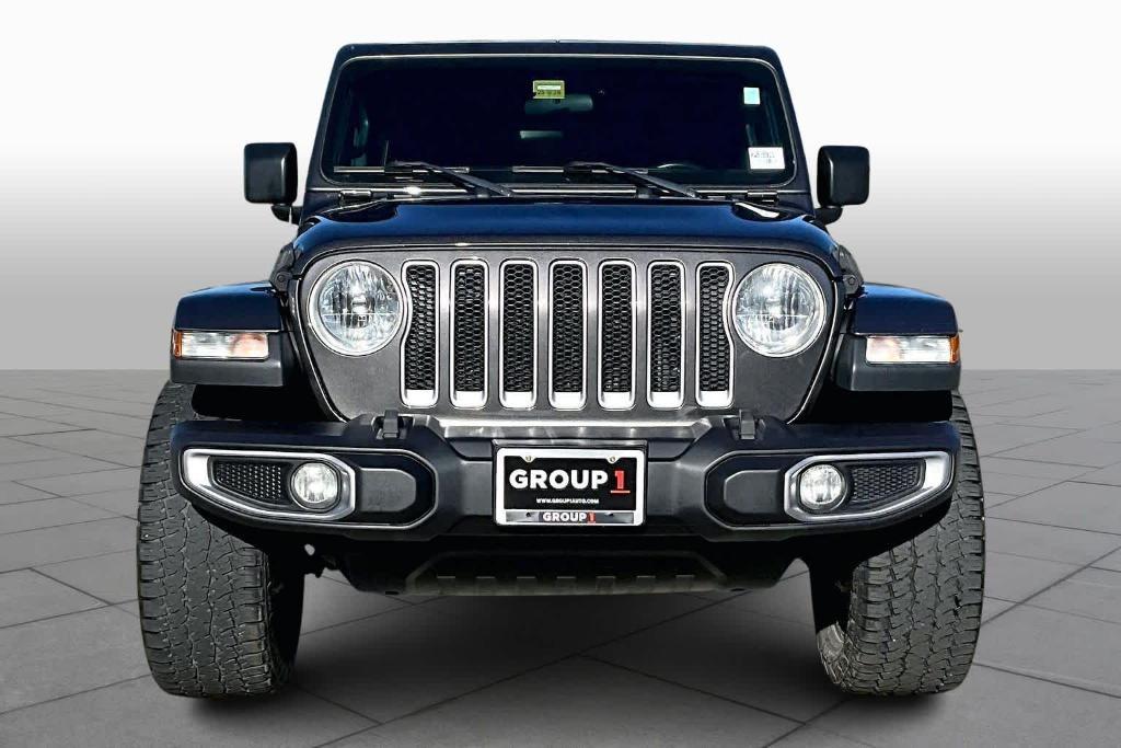 used 2019 Jeep Wrangler Unlimited car, priced at $18,140