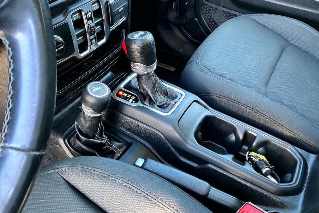 used 2019 Jeep Wrangler Unlimited car, priced at $18,140