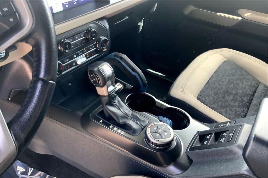 used 2022 Ford Bronco car, priced at $38,183