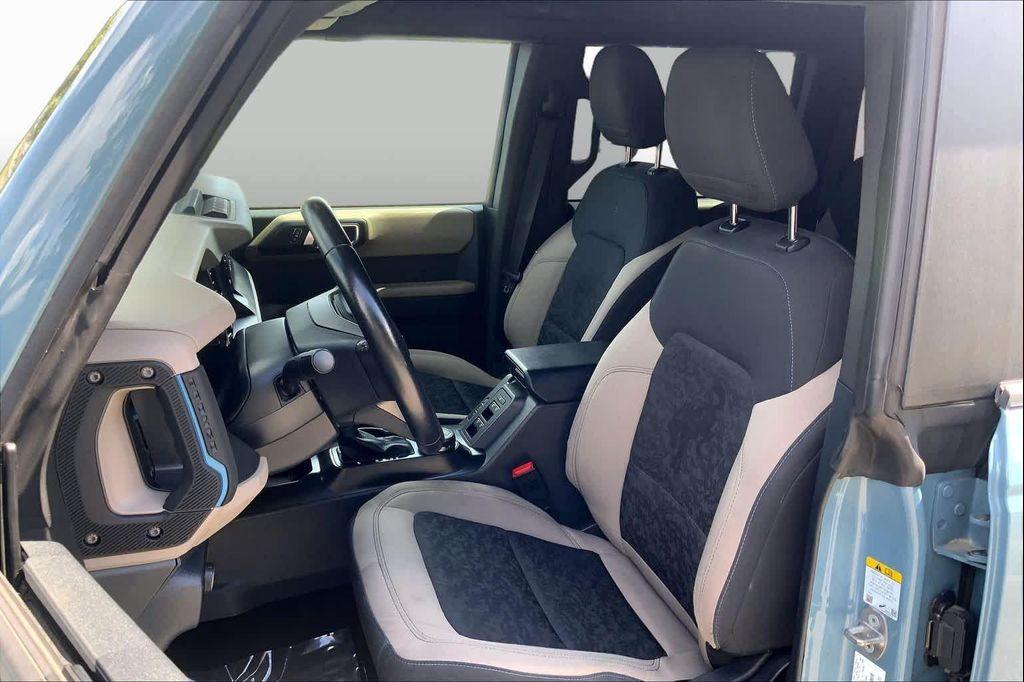 used 2022 Ford Bronco car, priced at $38,183