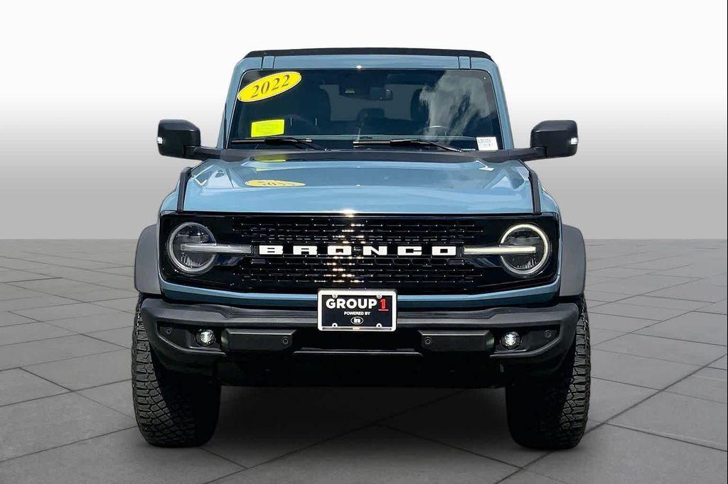 used 2022 Ford Bronco car, priced at $38,183