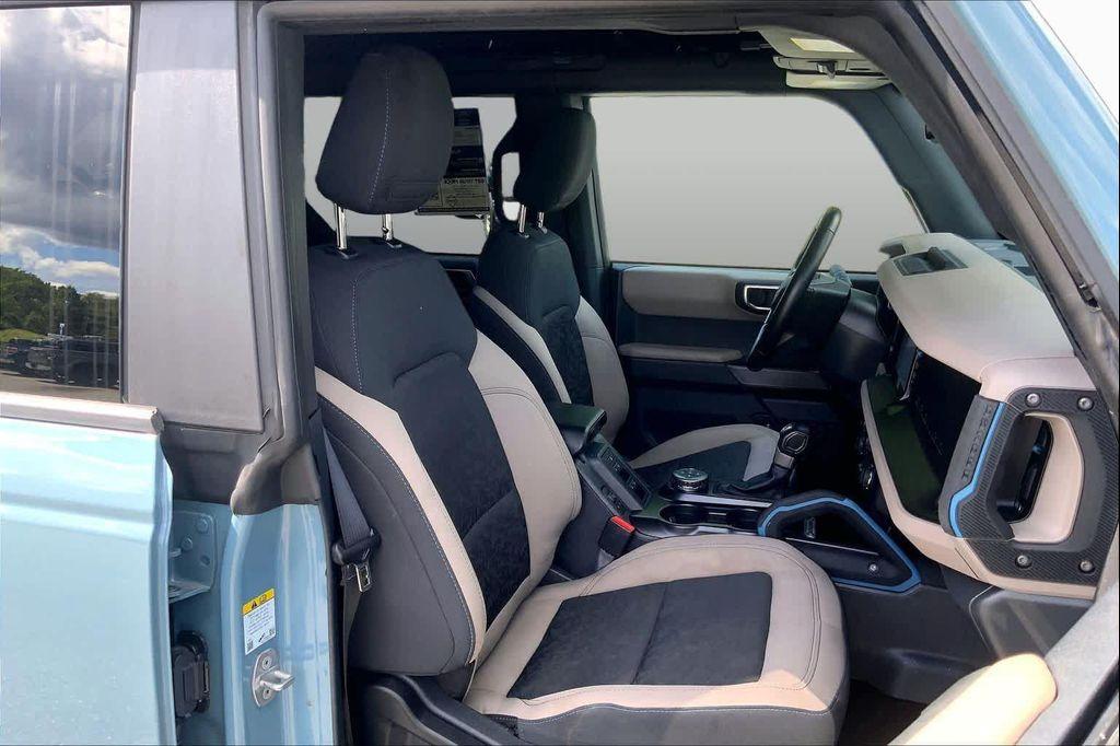 used 2022 Ford Bronco car, priced at $38,183