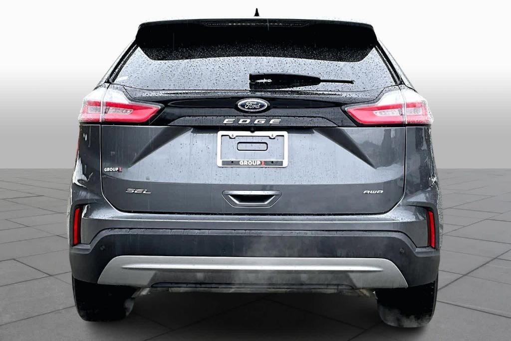 used 2022 Ford Edge car, priced at $21,990