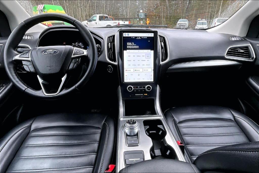 used 2022 Ford Edge car, priced at $21,990