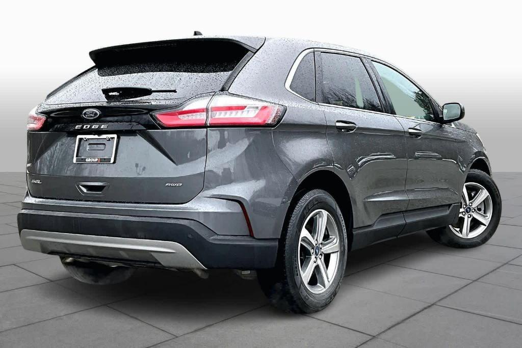 used 2022 Ford Edge car, priced at $21,990