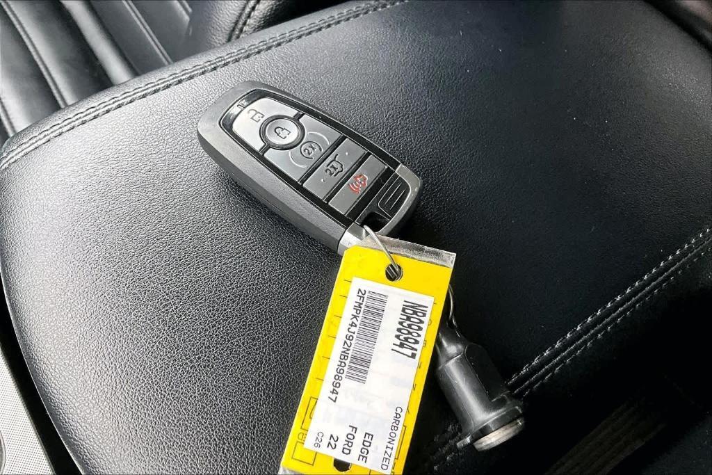 used 2022 Ford Edge car, priced at $21,990