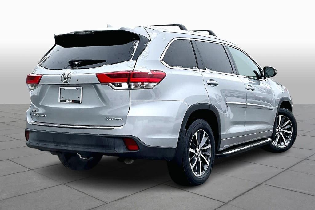 used 2017 Toyota Highlander car, priced at $18,632