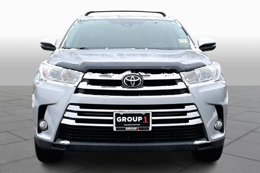 used 2017 Toyota Highlander car, priced at $18,632