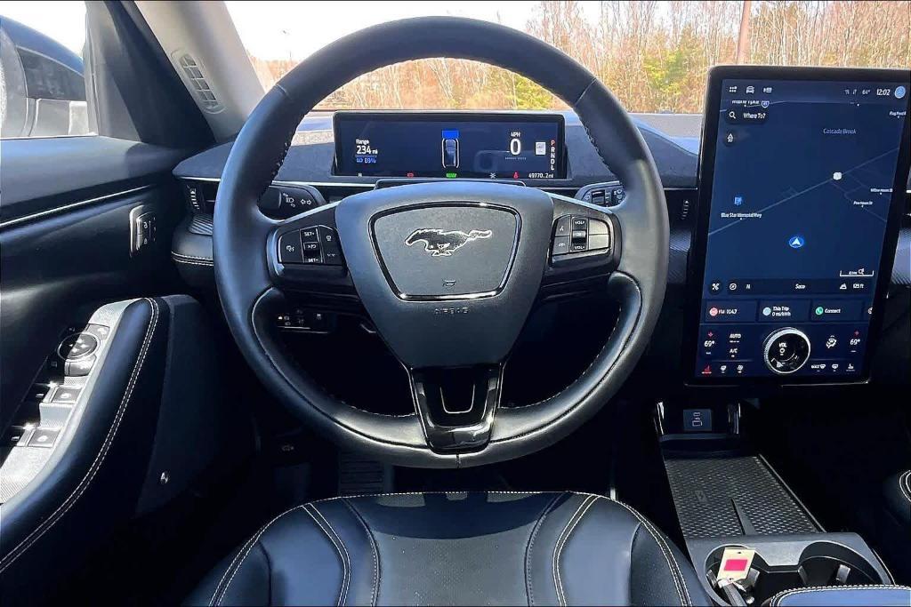 used 2023 Ford Mustang Mach-E car, priced at $29,496