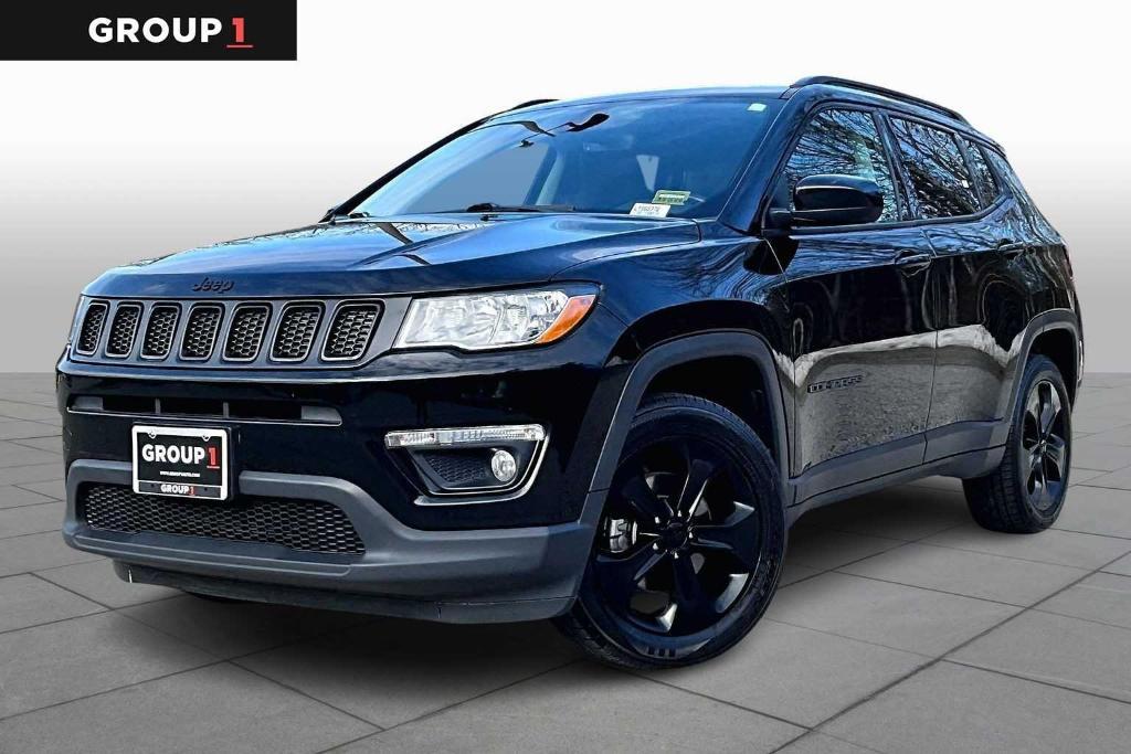 used 2020 Jeep Compass car, priced at $17,230
