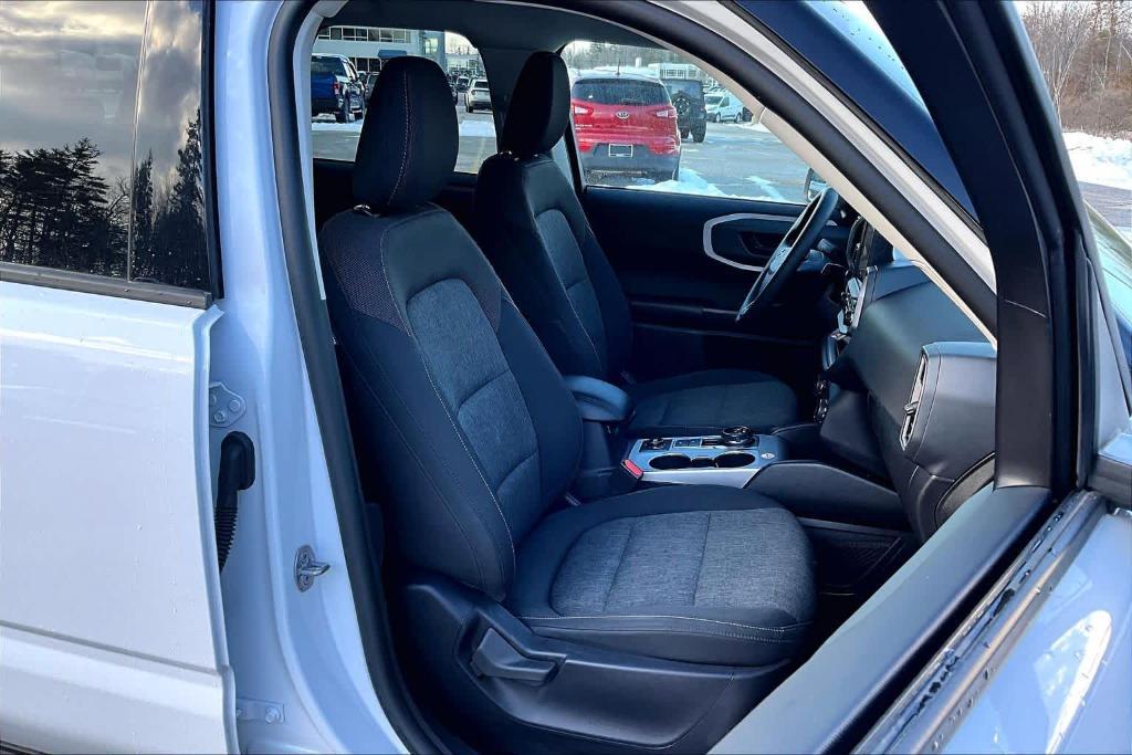 used 2024 Ford Bronco Sport car, priced at $24,013