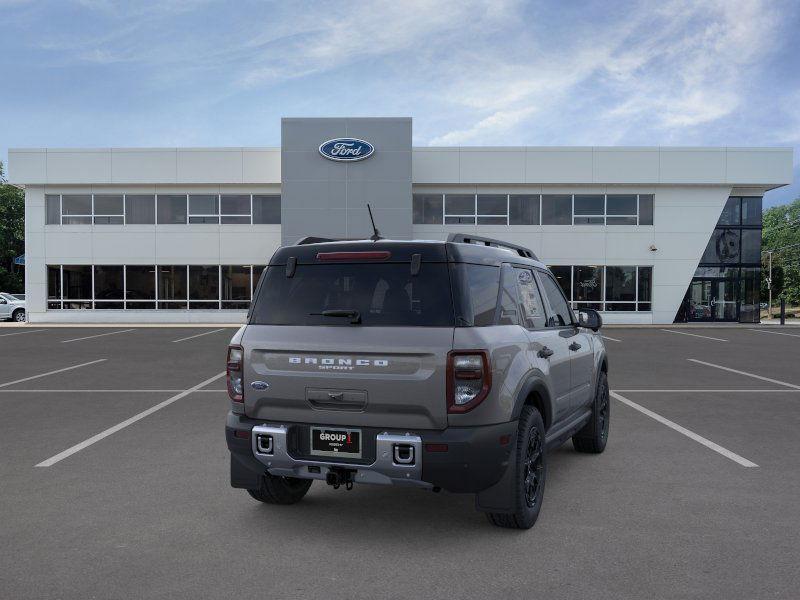 new 2025 Ford Bronco Sport car, priced at $40,499