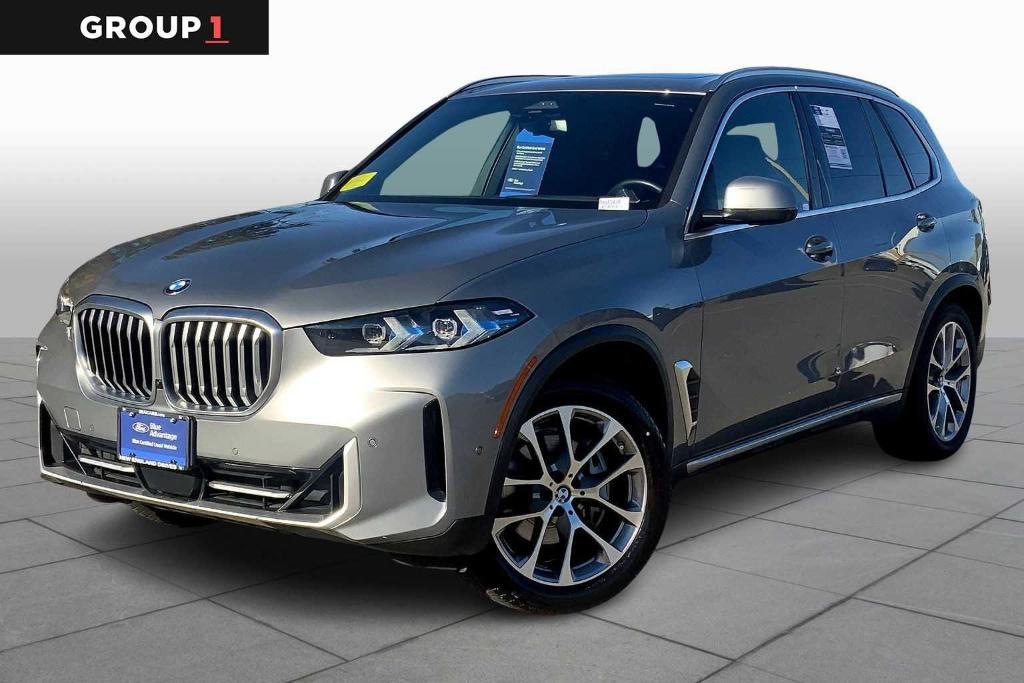 used 2024 BMW X5 car, priced at $40,109