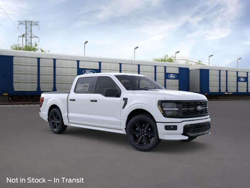 new 2025 Ford F-150 car, priced at $55,705