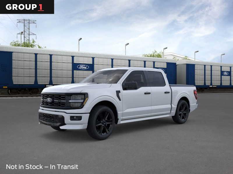new 2025 Ford F-150 car, priced at $55,705