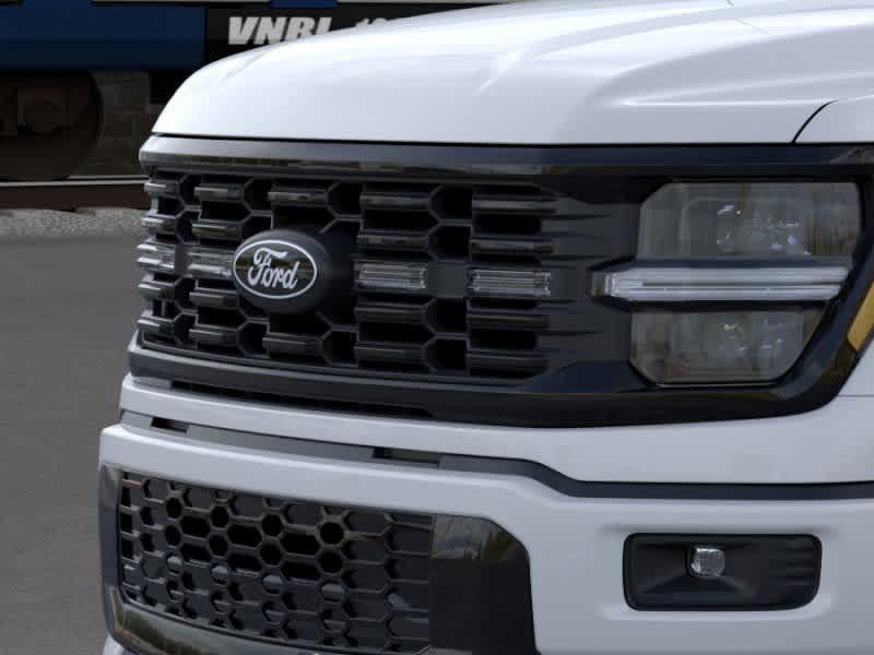 new 2025 Ford F-150 car, priced at $55,705