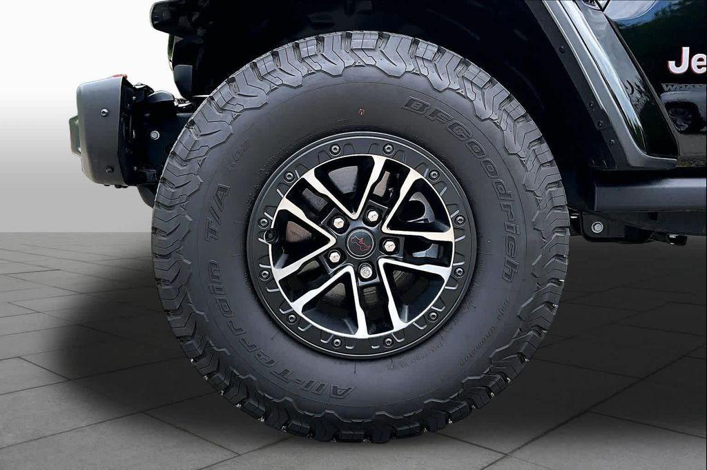 used 2025 Jeep Wrangler car, priced at $43,144