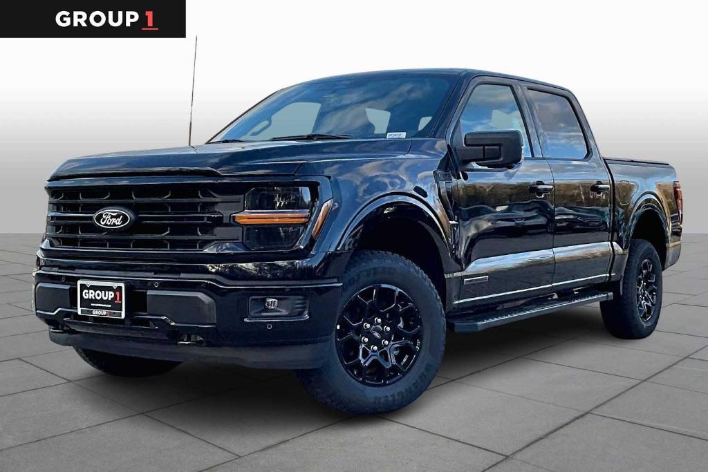 new 2025 Ford F-150 car, priced at $58,029