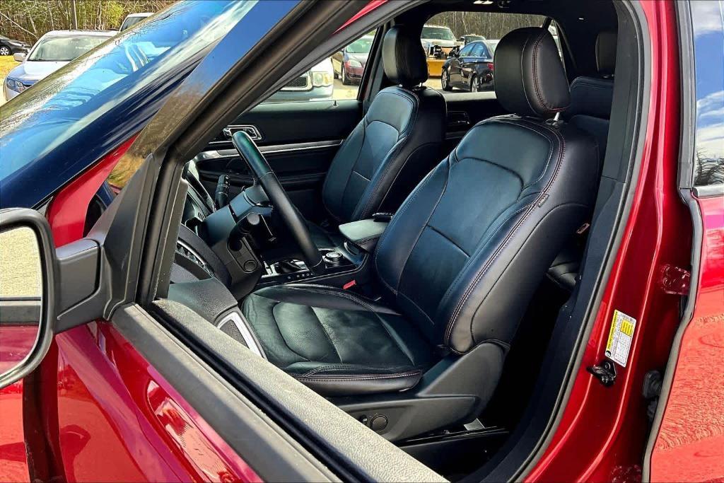 used 2019 Ford Explorer car, priced at $14,999