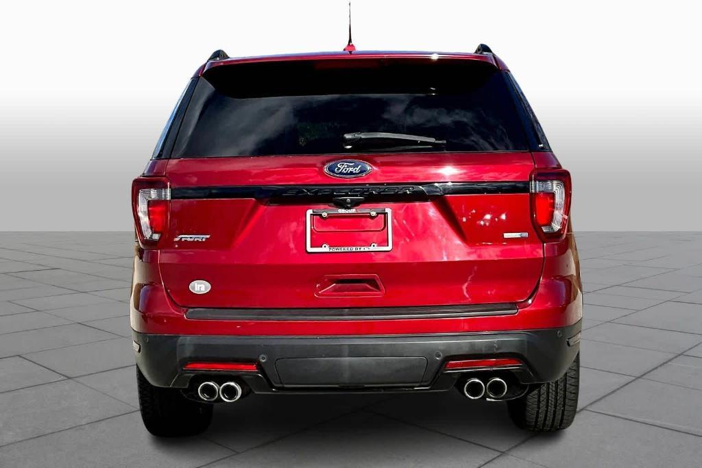 used 2019 Ford Explorer car, priced at $14,999