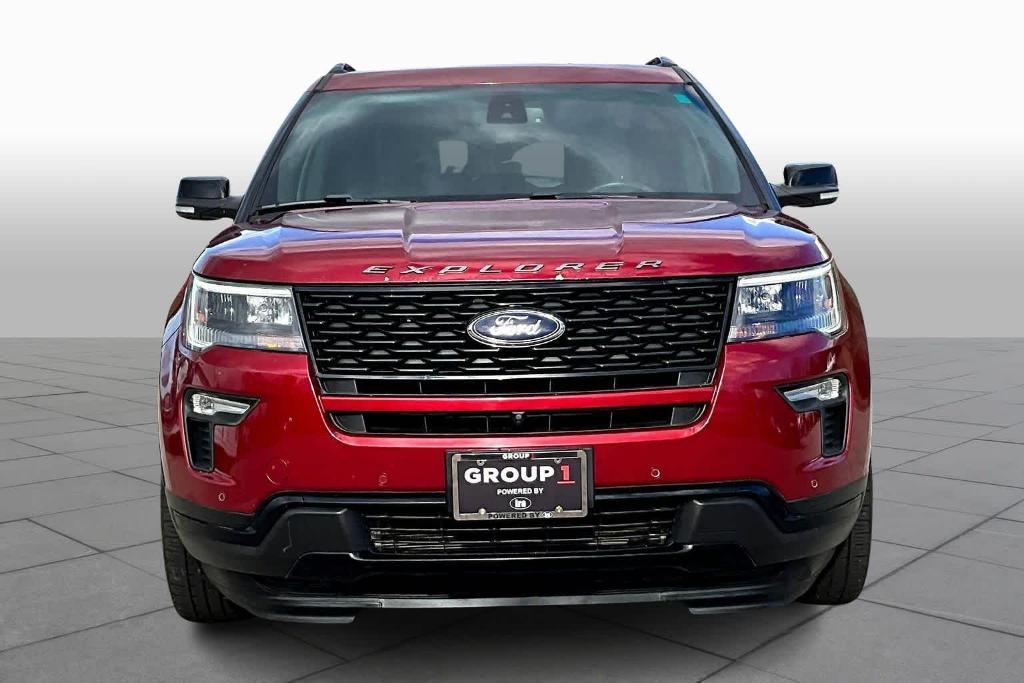 used 2019 Ford Explorer car, priced at $14,999