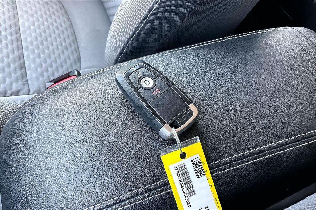 used 2020 Ford Escape car, priced at $18,301