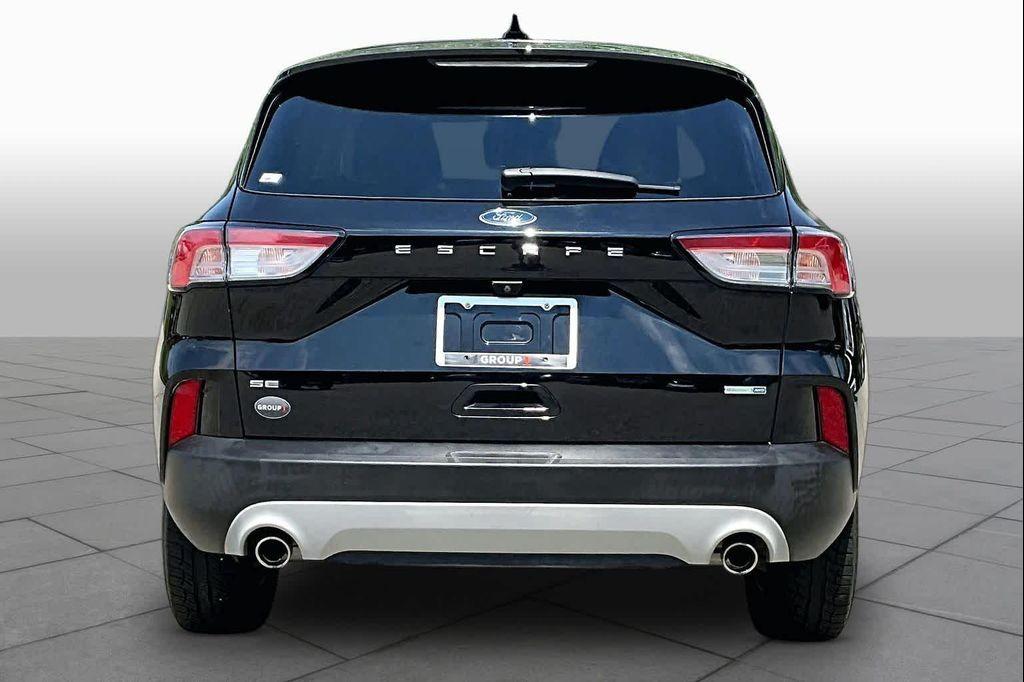 used 2020 Ford Escape car, priced at $18,301