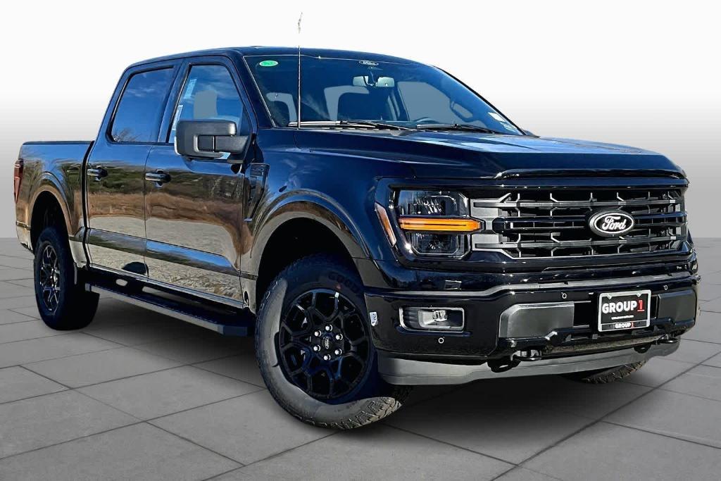 new 2025 Ford F-150 car, priced at $57,208