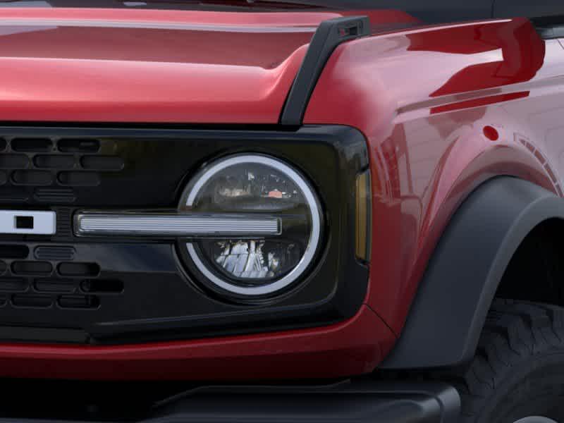 new 2025 Ford Bronco car, priced at $58,317