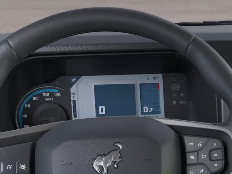 new 2025 Ford Bronco car, priced at $58,317