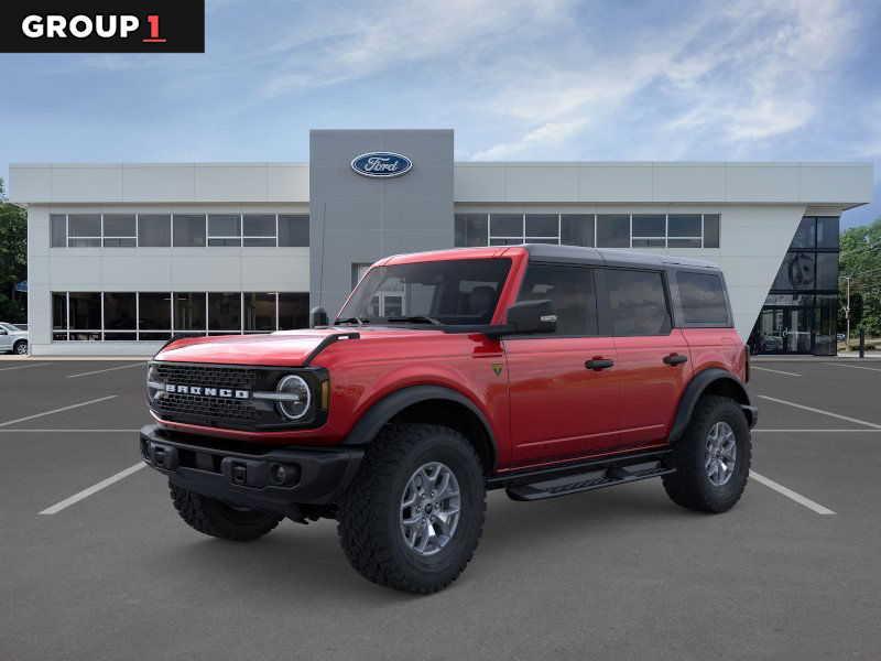 new 2025 Ford Bronco car, priced at $58,116