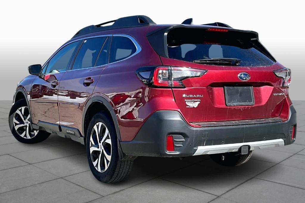 used 2022 Subaru Outback car, priced at $24,420