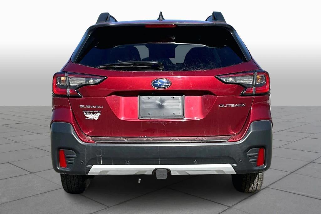 used 2022 Subaru Outback car, priced at $24,420
