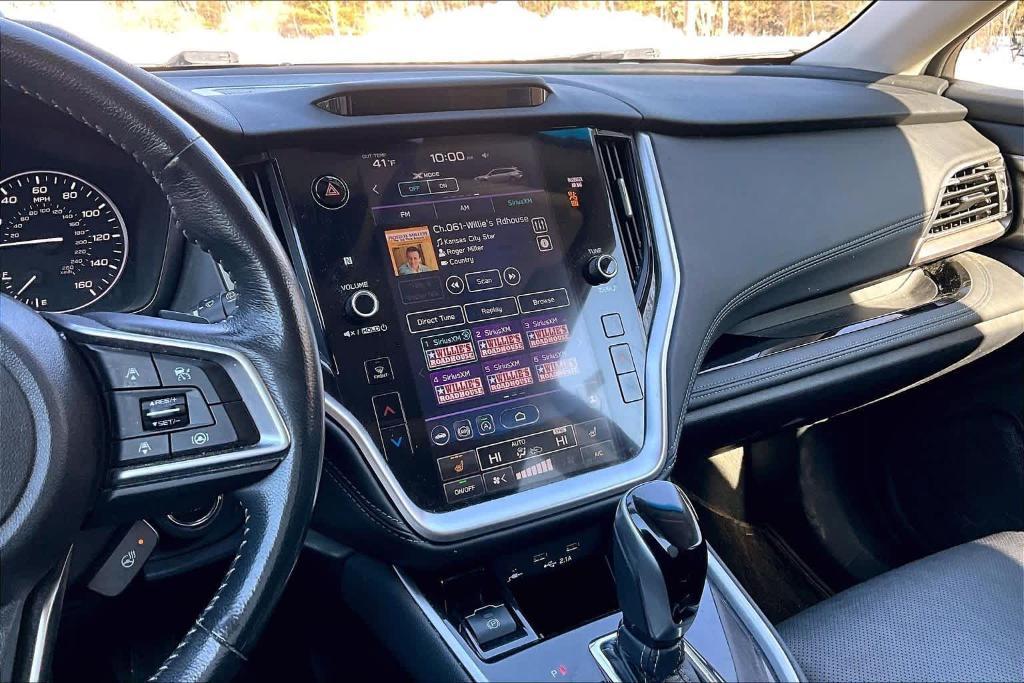 used 2022 Subaru Outback car, priced at $24,420