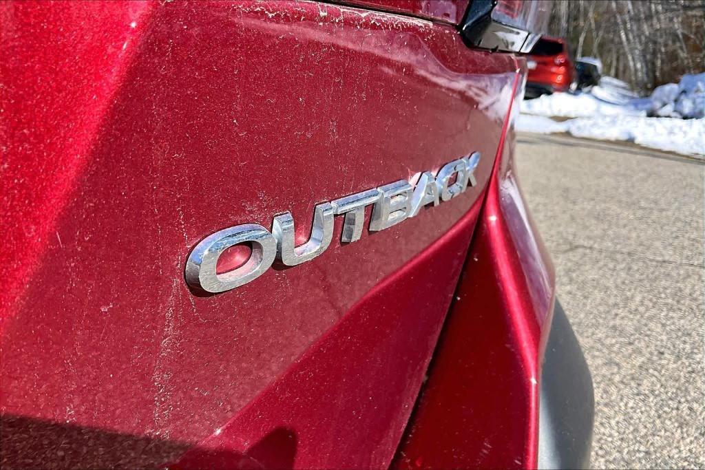 used 2022 Subaru Outback car, priced at $24,420