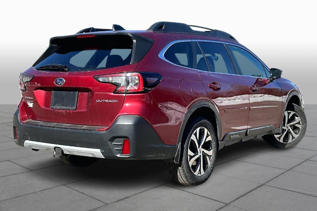 used 2022 Subaru Outback car, priced at $24,420