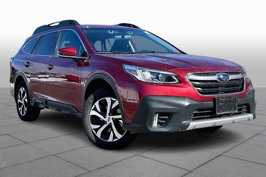 used 2022 Subaru Outback car, priced at $24,420